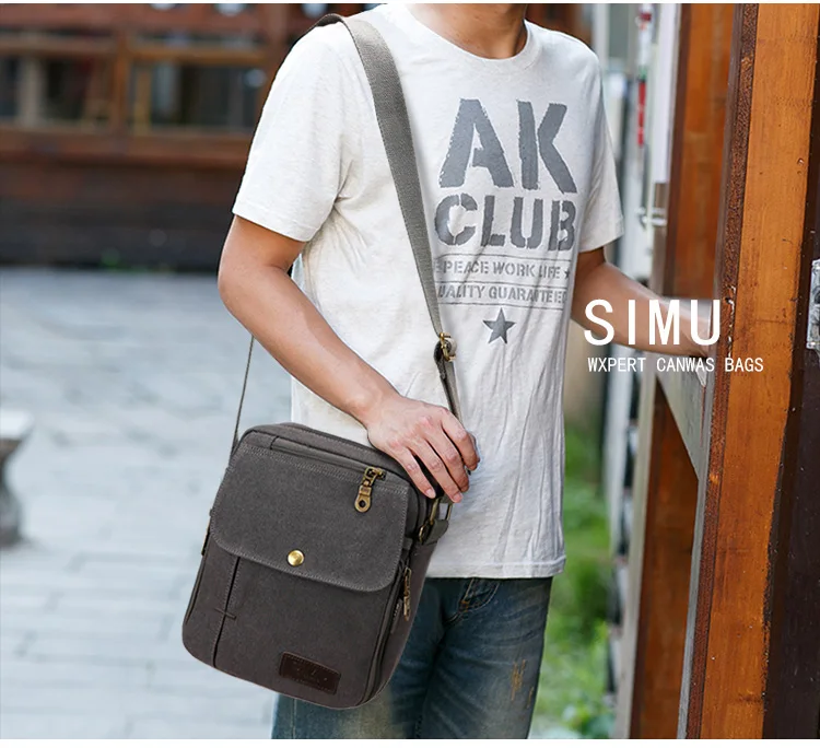 Городская повседневная мужская сумка-Кроссбоди, дизайн, мужская сумка через плечо, Повседневная маленькая сумка-мессенджер для мобильного телефона, рюкзак
