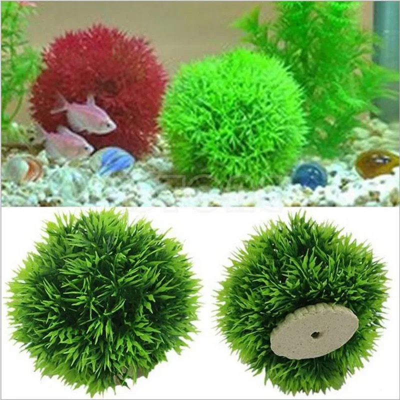 Hoomall искусственная трава украшение для аквариума пластиковые воды аквариумные