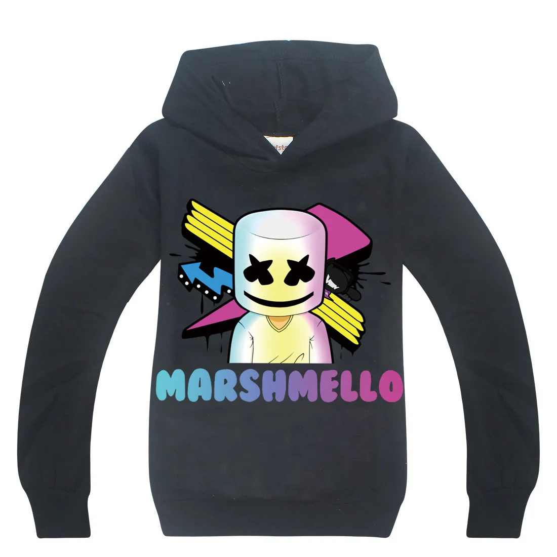 

Boys Hoodies Marshmello T Shirt DJ Music hoodie Children Sweatshirts For Boy Marshmello Kids Bobo Choses Tops Vestidos Costume