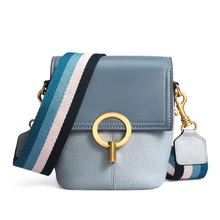 Новая женская кожаная сумка, винтажный лоскутный дизайн, женские сумки через плечо для женщин, сумки