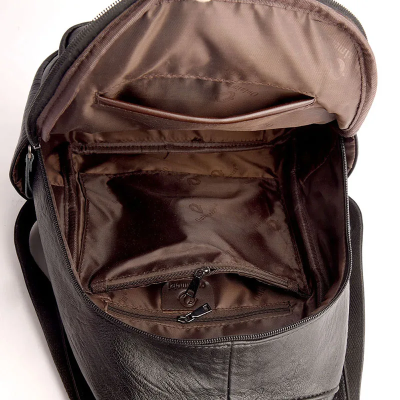 2019 для женщин рюкзак высокое качество из искусственной кожи рюкзаки женский повседневное большой ёмкость Винтаж ткачество сумки на плечо