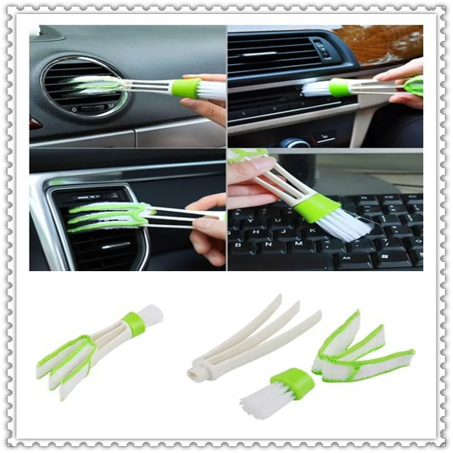 

Car-styling tools Accessories Cleaning Dusting Blinds Brush for Chevrolet Blazer Traverse Tahoe Equinox Trax Sonic FNR-X Bolt
