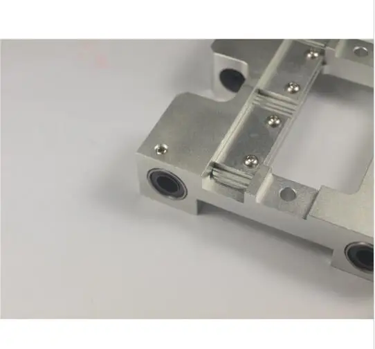 Аксессуары для 3D-принтеров репликатор Flashfoge/CTC обновление CNC алюминий X/Y оси направляющее кольцо расширенное направляющее кольцо комплект