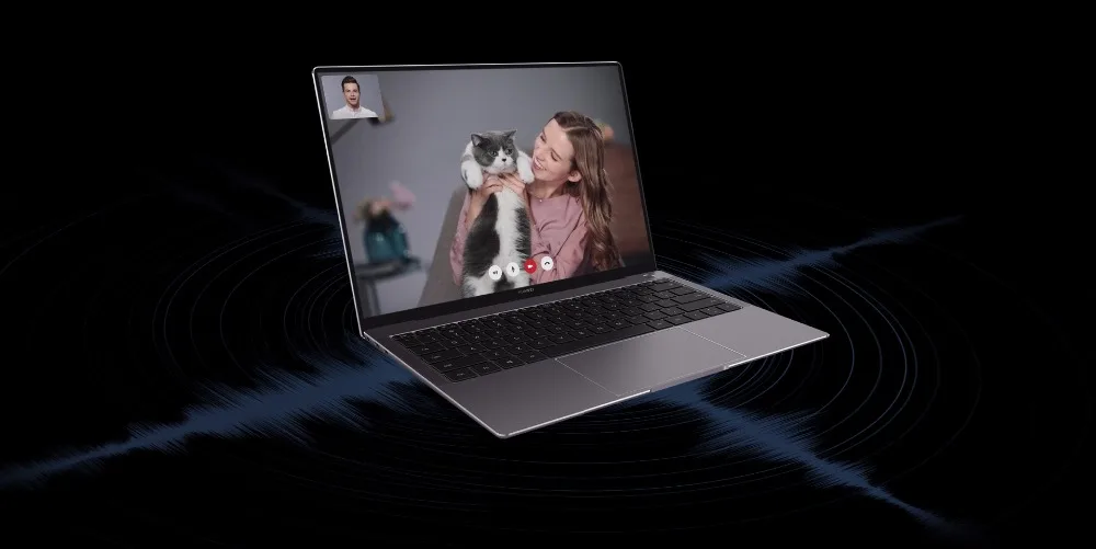 Лучший 13 9 дюймовый ноутбук ПК huawei MateBook X Pro Новый 2019 последний с 8 го поколения Intel i7