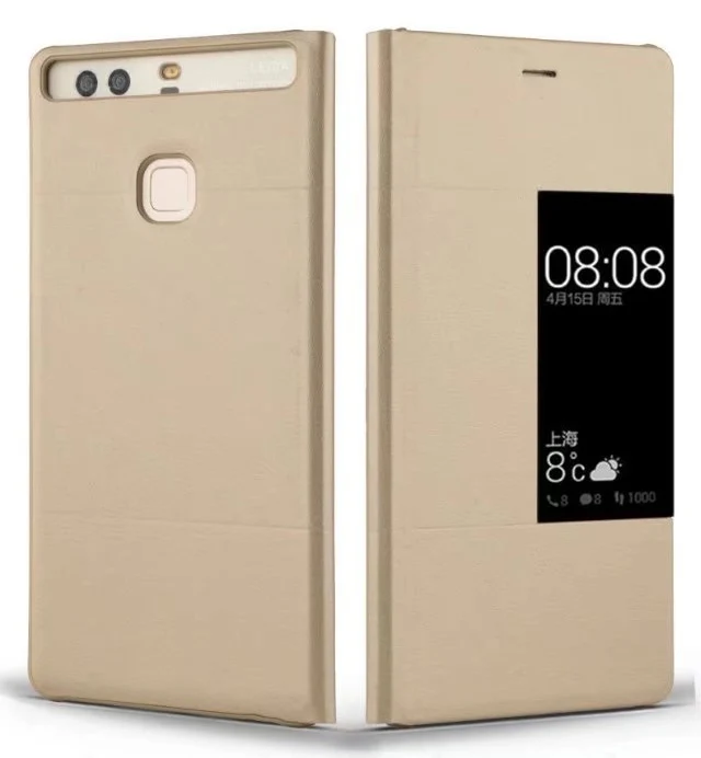 Чехол для Huawei p9 откидная крышка Кожа PU Смарт P9 | Мобильные телефоны и аксессуары