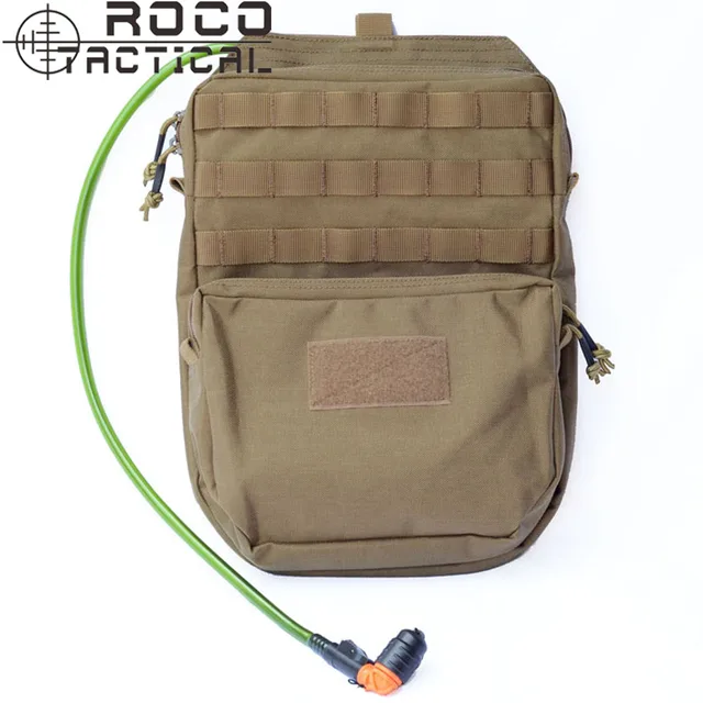 Military Assault Hydration Packs Workable with Molle JPC Armour Vest 3L