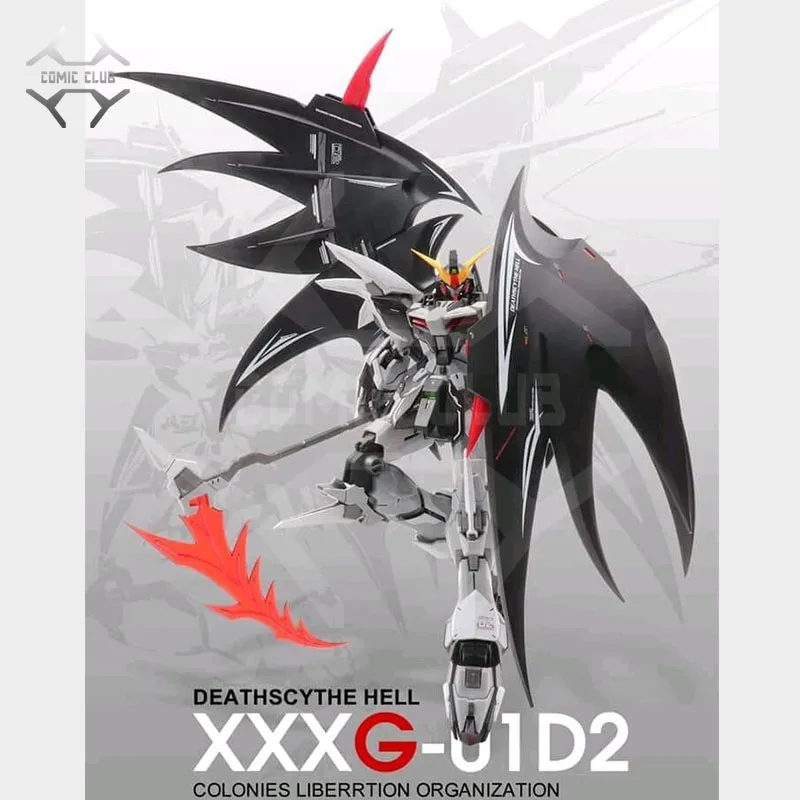 Comic Club модель HEART Deathscythe Hell Gundam XXXG-01D2 ew MG 1/100 фигурка робота