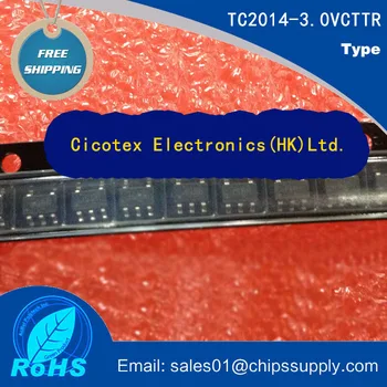 

10pcs/lot TC2014-3.0VCTTR SOT23-5 IC REG LINEAR 3V 50MA SOT23-5 3.0