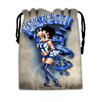 

H-P645 Custom Betty Boop#1 drawstring bags for mobile phone tablet PC packaging Gift Bags18X22cm SQ00806#H0645