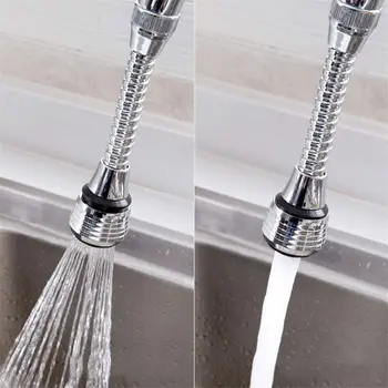 

1Pc Metal Kitchen Faucet Sprayers Water Shower Rotating Tap Sprayer Water Filter Valve Water Saving Kitchen Accessories