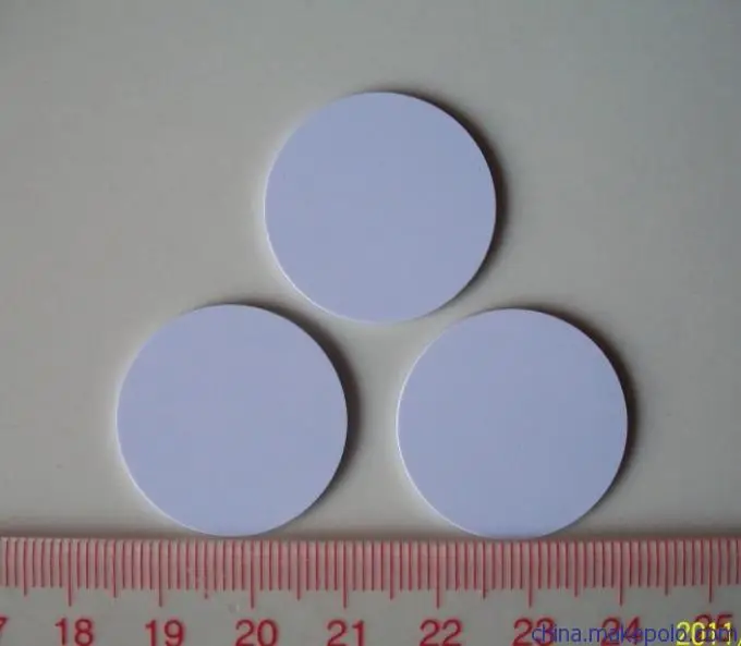 5000 шт./лот 25 мм-30 мм ATA5577 125 МГц Смарт Монета карты тега для доступа Управление