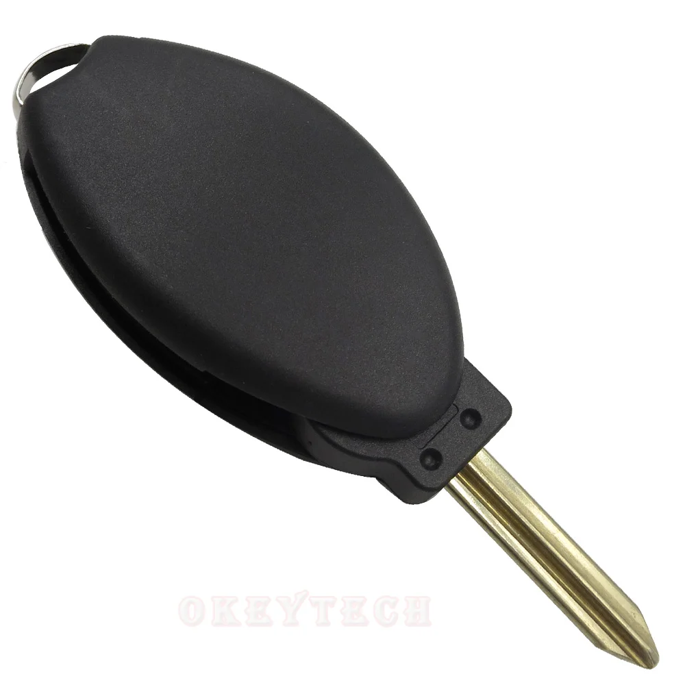 OKEY TECH FOR CITROEN C2 C3 C4 C5 C6 C8 PICASSO BERLINGO REMOTE 3 BUTTON CAR KEY SHELL REPLACEMENT COVER CASE