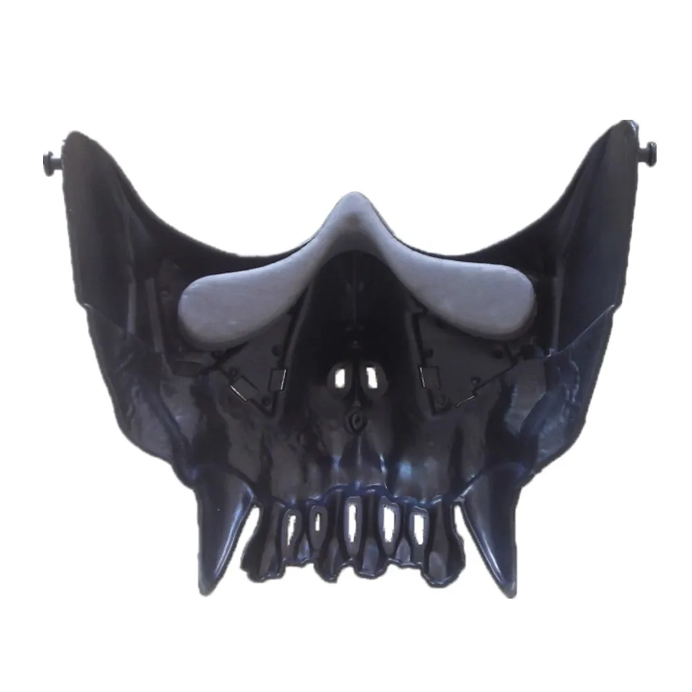 tactical skull face mask military Live CS field skull mask protective mask Halloween Masquerade for hunting paintball (1)