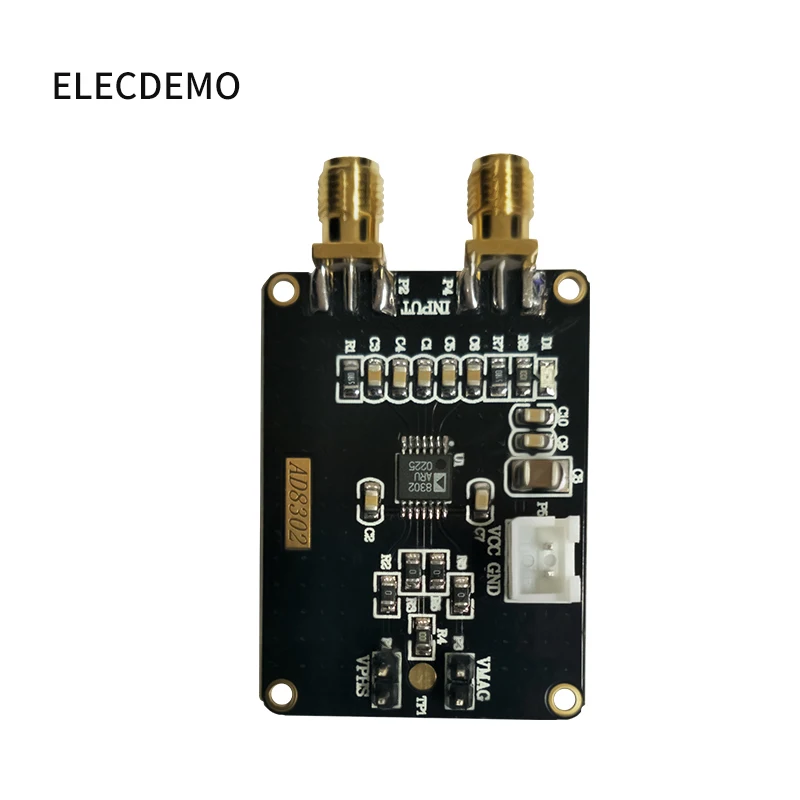 AD8302 module Amplitude Phase Detection Module to 2.7GHz RF/IF Phase Detector Function demo board AD8302 module Amplitude Phase Detection Module to 2.7GHz RF/IF Phase Detector Function demo board