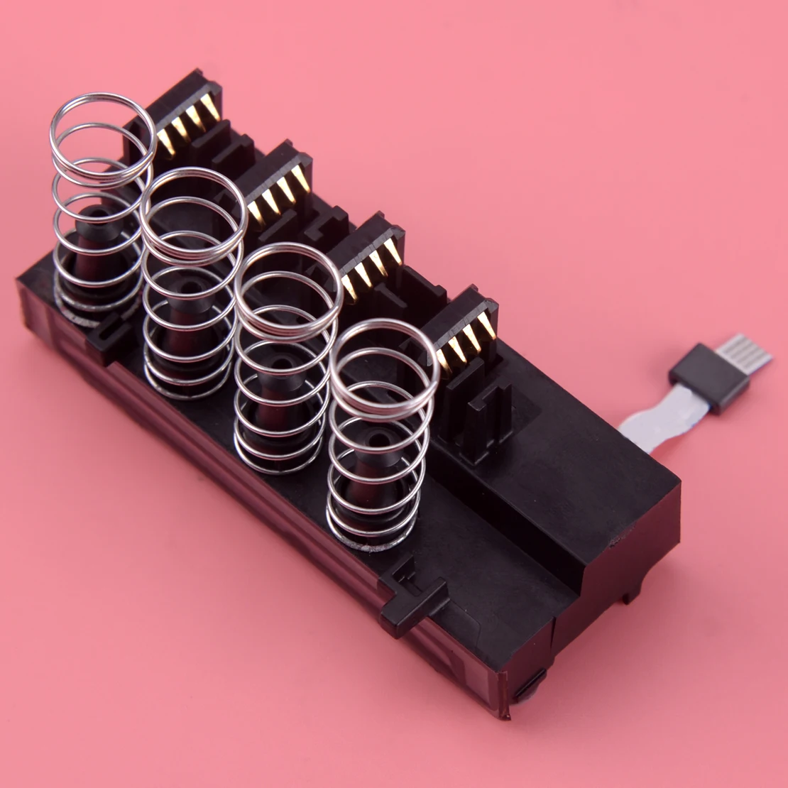 

LETAOSK Print head cb863-80001 Ink Cartridge Pen Holder Chip Rack Contactor Sensor fit For HP Officejet Pro 8100 8600 8610 8660