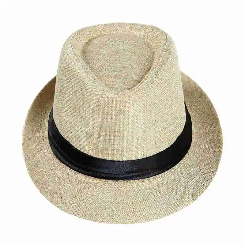 MYZOPER новая однотонная Повседневная джазовая шляпа дышащая уличная летняя Весенняя Мужская шапочка из спандекса шляпа - Цвет: 04