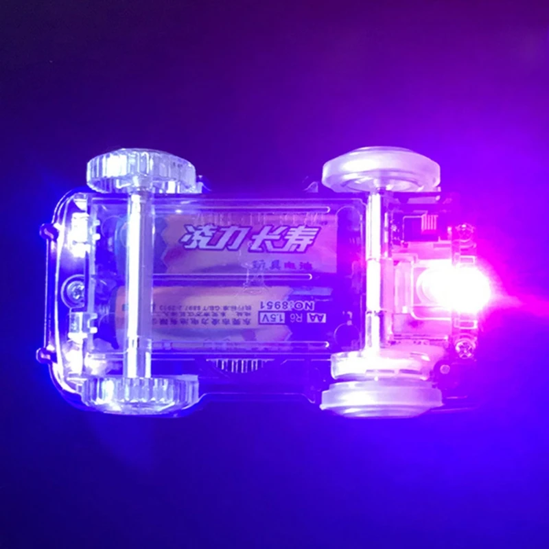 

Electronics Special Car Track Toys With Flashing Lights Educational Toys Gift Y51E