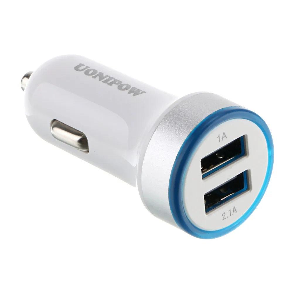 Самая низкая цена! 2 порта/двойной USB мобильный телефон автомобильное зарядное