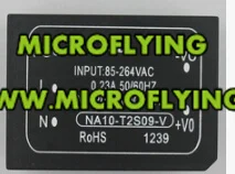 10 шт. power модуль питания 220 В до 9V10W acdc импульсный источник питания модуль 9 в NA10-T2S09-V подлинный