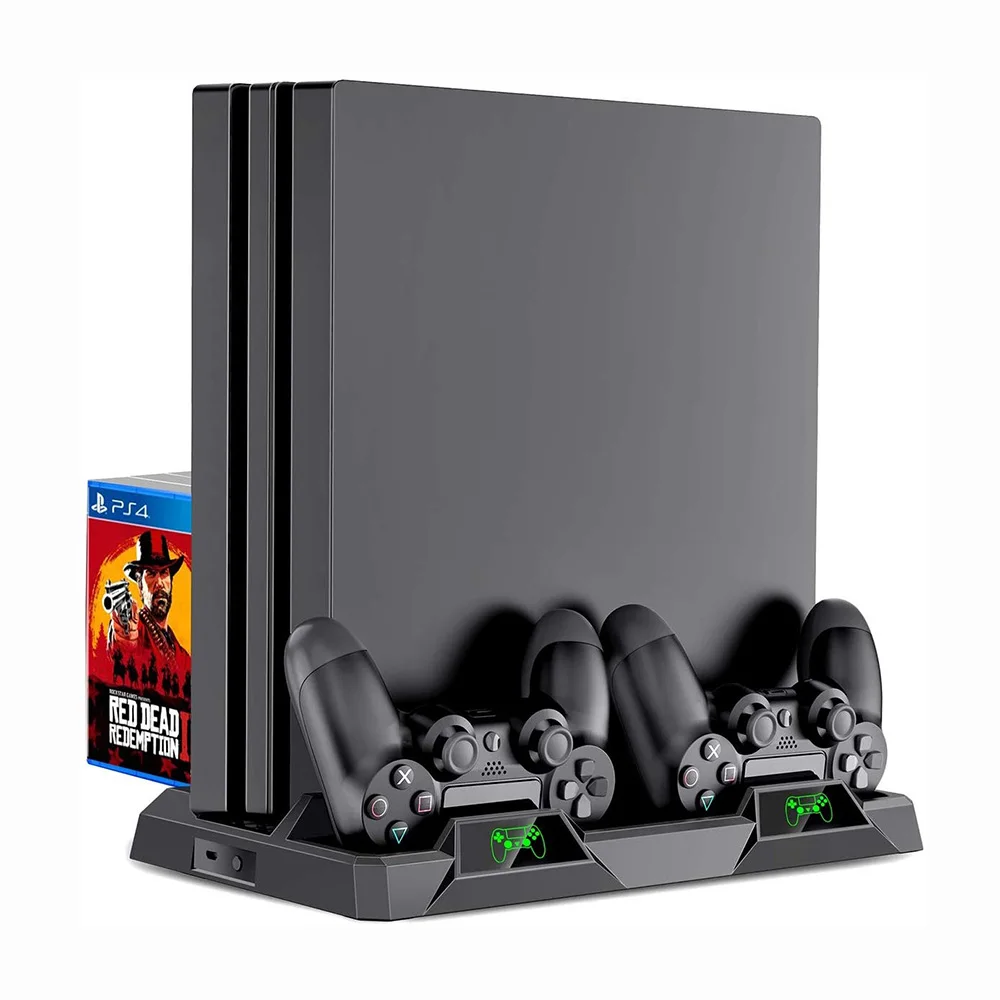 ps4 pro two controllers