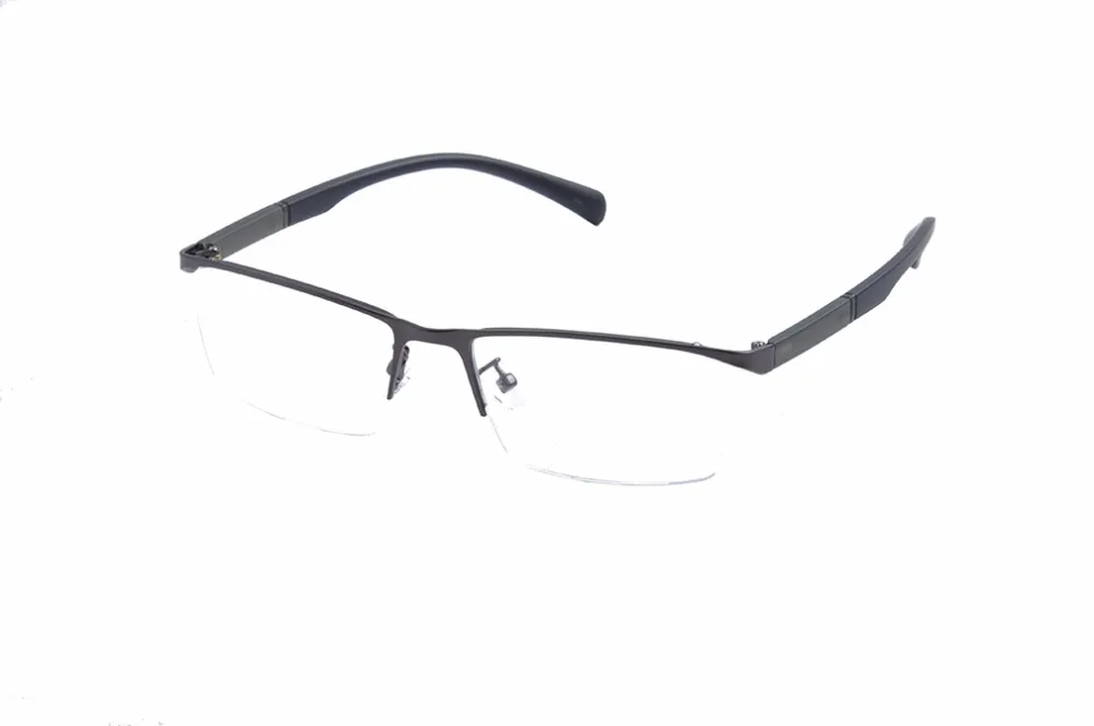 Полуободковые оптические оправы EV мужские для очков с рогом буйвола EV1448|oculos de grau