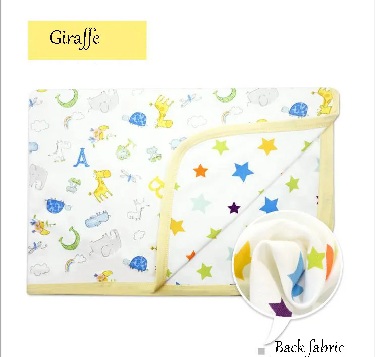Good Quality Baby Blanket Swaddle Newborn Cartoon Blankets For Infant Crib Bed Sheets Summer Cotton Soft Baby Blanket Swaddling 2