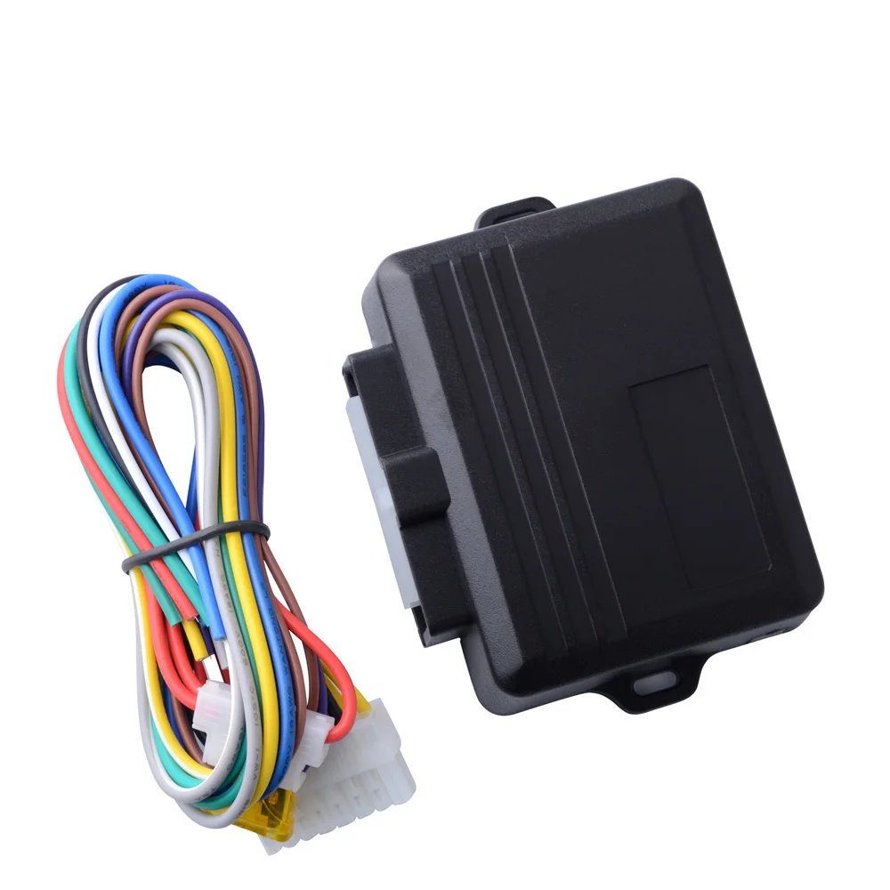 SPEEDWOW Universal Car Power Window Roll Up Closer For 4 Doors Auto Close Windows Remotely Close Windows Module Alarm System