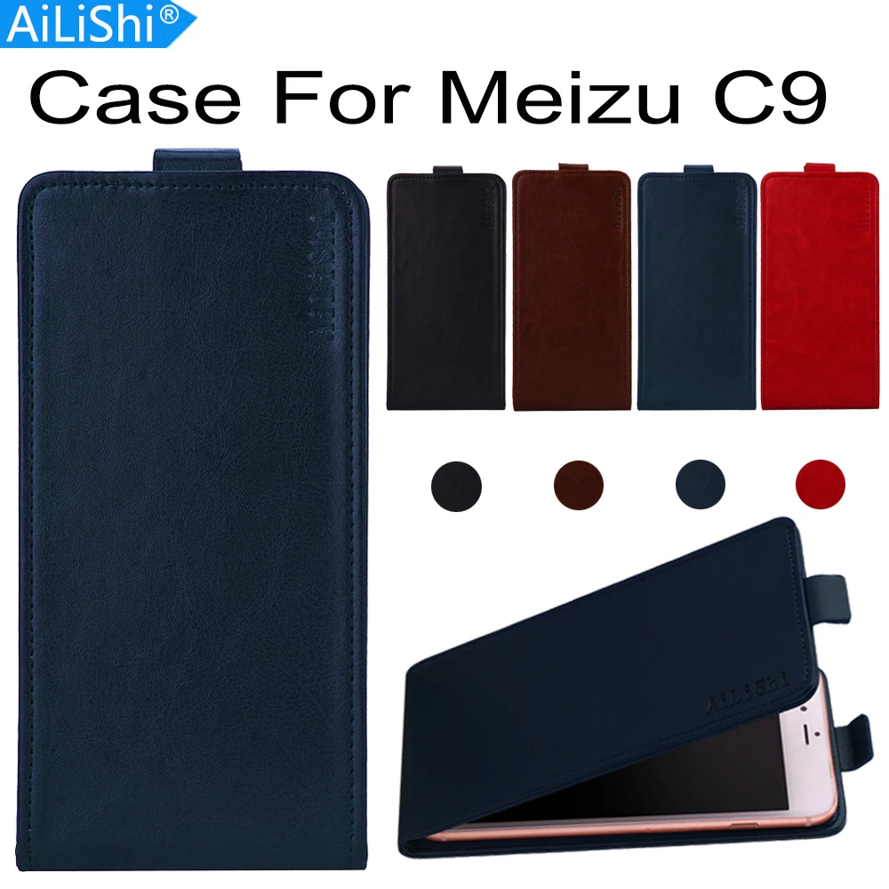 AiLiShi прямо с завода! Чехол для Meizu C9 роскошный флип хит продаж PU кожаный чехол