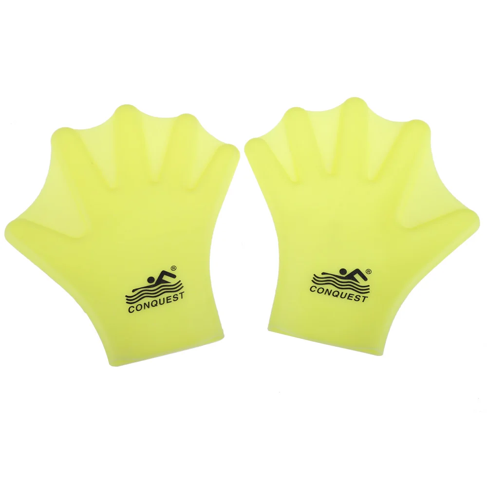 Перепончатая перчатка для плавания, ласты в виде лягушки для взрослых, перчатки для дайвинга, силиконовая одежда для плавания, спортивные весла, тренировочные перчатки без пальцев
