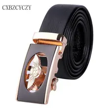 Style Luxury Brand Belt Men’s Belt black designer Belts Men High Quality leather Belts for Men Automatic Buckle ceinture femme
