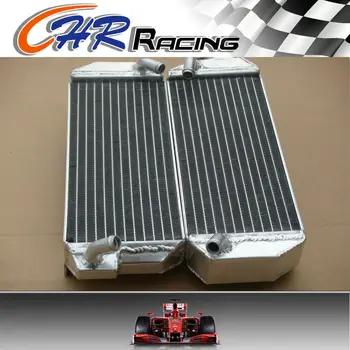 

L&R aluminum alloy radiator For Suzuki DRZ400/DRZ400E/DR-Z400E Y K1 2000-2001 00 01