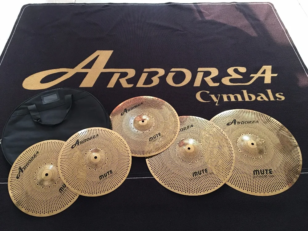 Арбореа яркая фотолампа включая пять штук (14 + 16 18 20 сумка)|cymbals set|cymbal arboreaarborea cymbals |