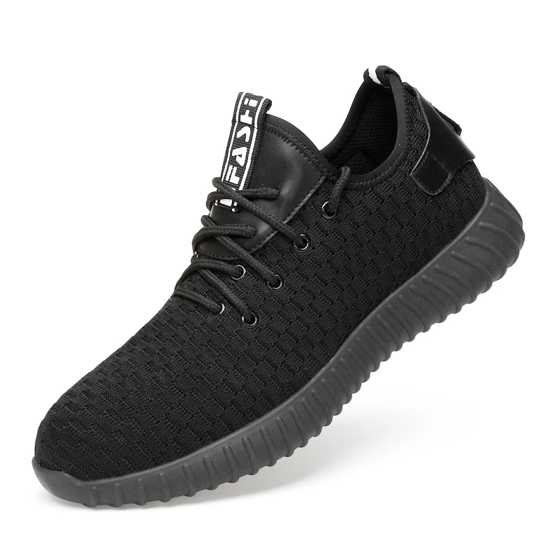 

Safety Shoes Men's Steel Toe Lightweight Anti-smashing breathable comfortable wear-resisting Unisex Work Sneakers