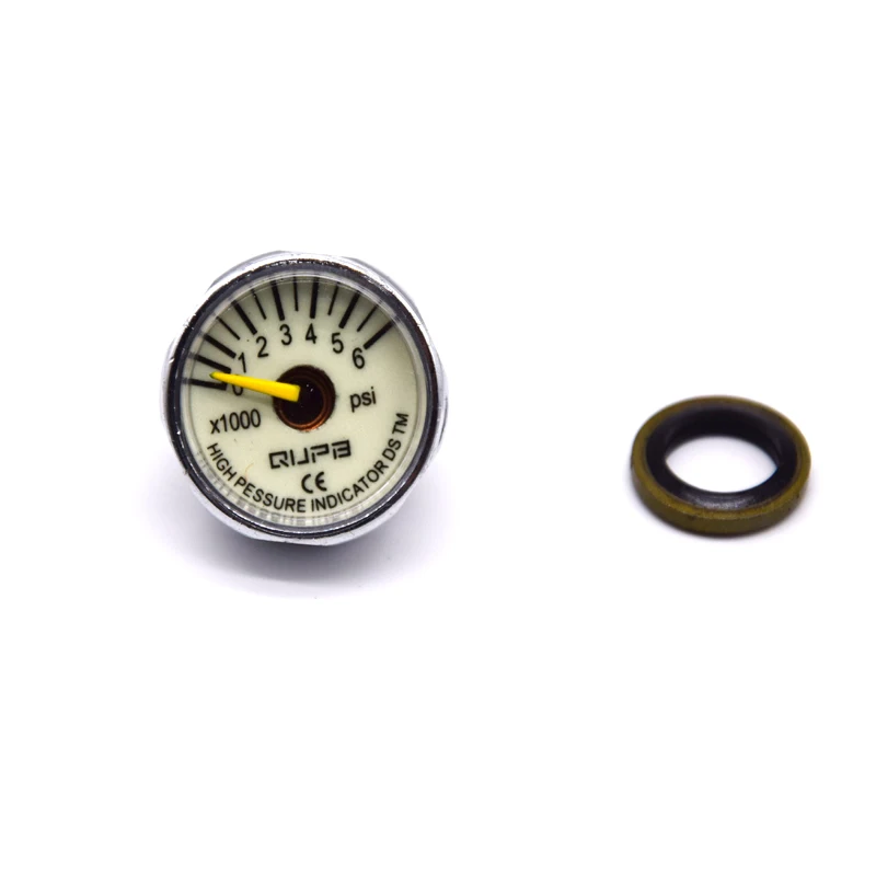 Новый Пейнтбольный манометр PCP M10 1/8NPT 40 МПа/300 бар/5000PSI/6000PSI|Пейнтбольные