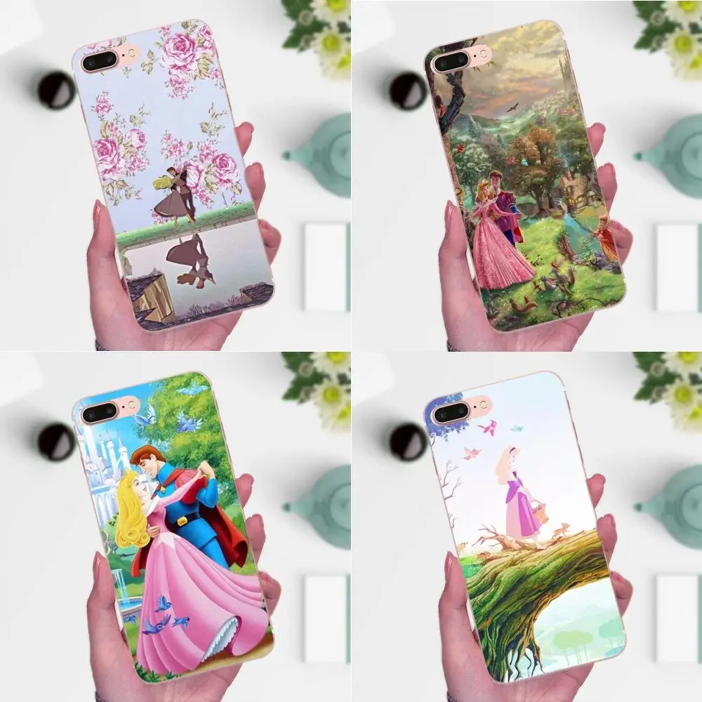 

Sleeping Beauty Dancing For Apple iPhone X XS Max XR 4 4S 5 5C 5S SE 6 6S 7 8 Plus Unique High Quality Phone Case