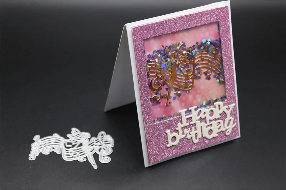 

New Lovely Dancing Girl Metal Cutting Dies Stencils for DIY Scrapbooking album Decorative Embossing DIY Paper Cards making craft