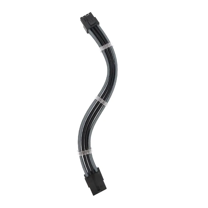 PCI-E 8Pin Black_Gray_Extension Cable