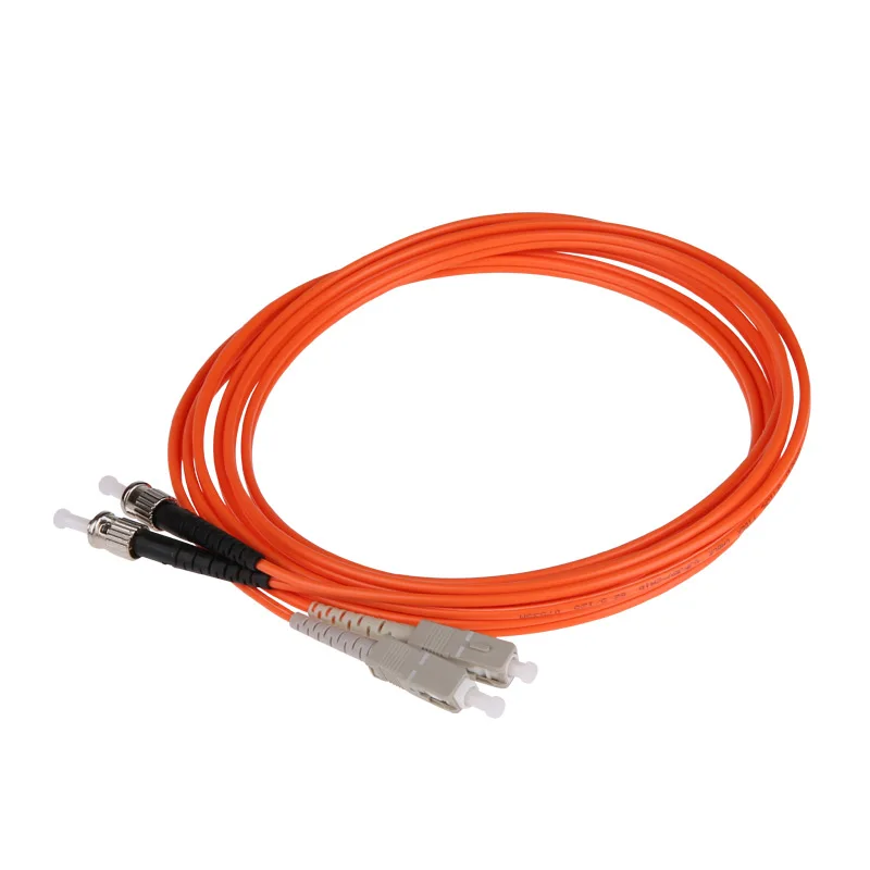10 ST-SC ST SC Fiber Optic Adapter Connector Optical Coupler Single Multi Mode