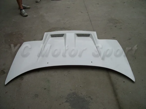 1990-1995 Toyota MR2 SW20 Border Style Hood FRP (4)