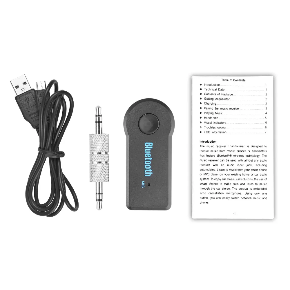 Кабель для зарядного устройства автомобильный комплект Bluetooth беспроводной fm-передатчик ЖК MP3-плеер USB зарядное устройство автомобильные аксессуары аудио