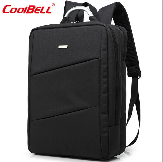 Плечи компьютер сумки продают как горячие пирожки мужской женский 14 дюймов 15 дюймов ноутбук рюкзак рюкзак студент мешок бесплатно - Цвет: 14  inch   black