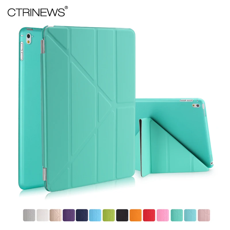 CTRINEWS For Apple iPad Pro 9.7 Tablet Case Smart Leather Cover flip Case For iPad Pro 9.7 inch PC Back Cover Wake Up /Sleep apple-ipad-case : image CTRINEWS For Apple iPad Pro 9.7 Tablet Case Smart Leather Cover flip Case For iPad Pro 9.7 inch PC Back Cover Wake Up /Sleep apple-ipad-case