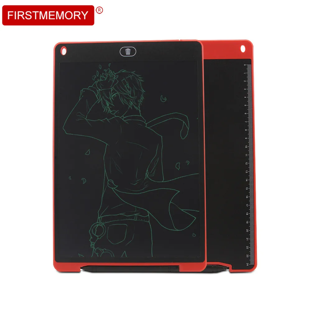 

12 inch Smart LCD Writing Tablet Electronic Digital Handwriting Drawing Pad Message Board Notepad with Erase Button for Kids
