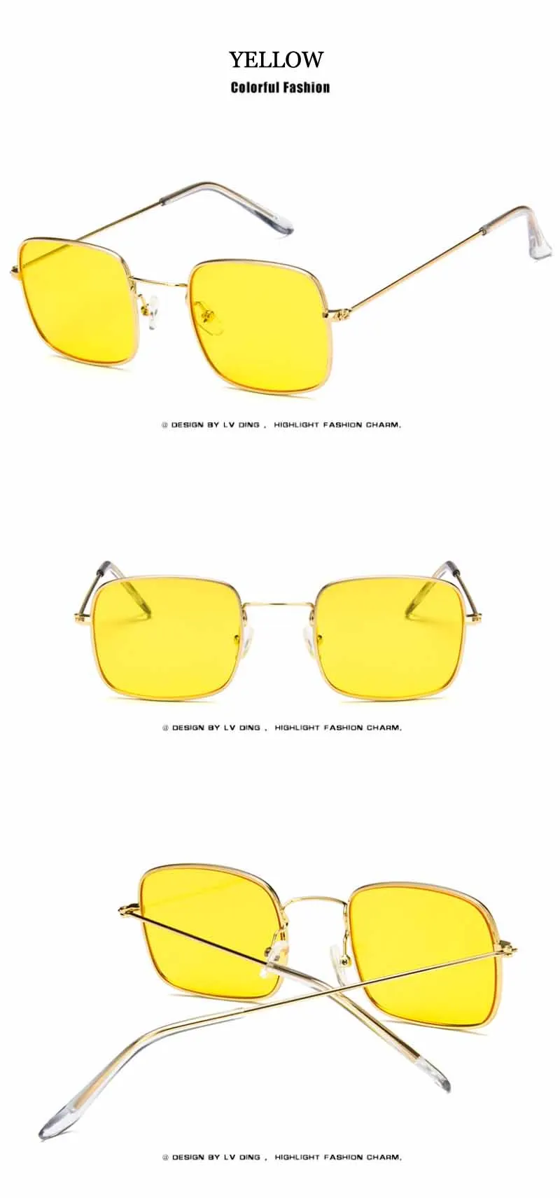 MIZHO модные удобные квадратные металлические цветные Солнцезащитные очки женские квадратные винтажные красные качественные мужские оправа солнцезащитных очков маленькие женские брендовые