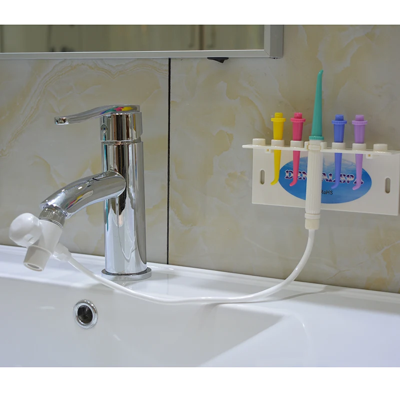 

Portable Faucet Oral Irrigator Dental Water Jet Flosser SPA Water Cleaner Tooth Flosser Oral SPA Water Cleaner for Gum Health