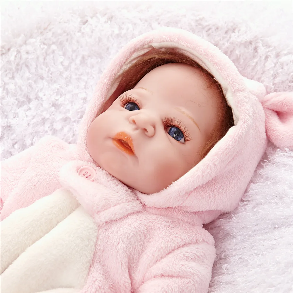 55 см полное Силиконовое боди Reborn Baby Doll игрушка Реалистичная новорожденная принцесса девочки младенец Кукла Малыш Brinquedos Bathe игрушки подарки