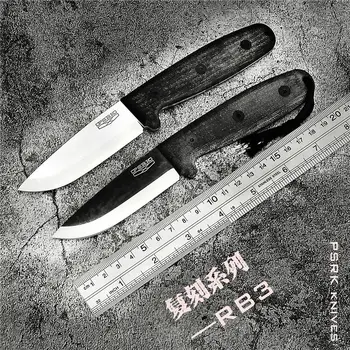 

PSRK RB3 hunting knife D2 or 52100 blade Micarta handle EDC fixed knife outdoor camping survival tool tactical utility knife