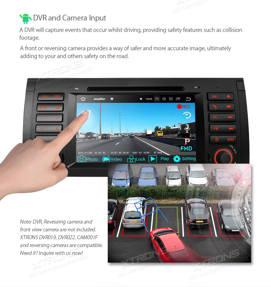 Perfect 1 Din 7" Android 8.1 Car DVD Player Radio RDS CANbus OBD WIFI GPS for BMW X5 E53 1999 2000 2001 2002 2003 2004 2005 2006 22