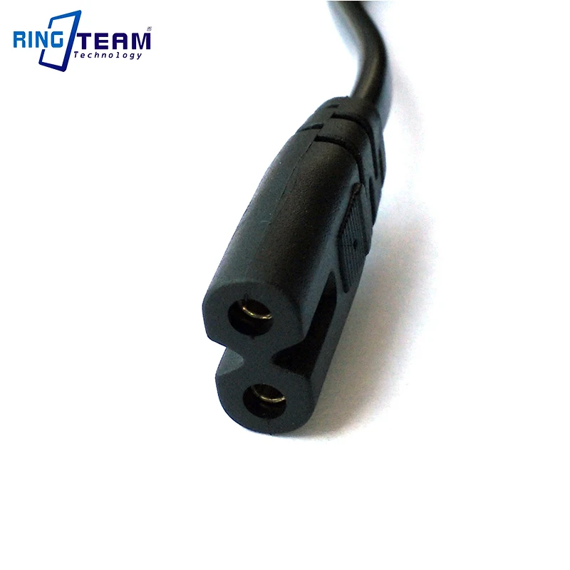 2Pcs/Lot SAA New Zealand Australia Power Cord AU Plug 2 Pins 1.2M Wire Cable for Laptop and Camera Camcorder AC Adapter