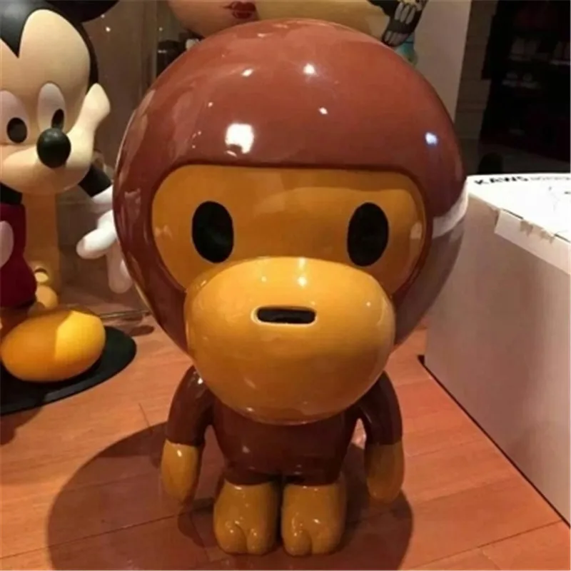 

50CM Street Art OriginalFake Medicom Toy KAWS Q Version Monkey PVC Action Figure Collection Model Toy G1219